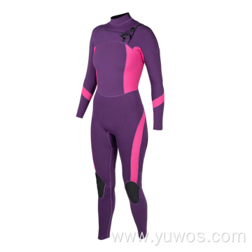 Women's 4/3mm Front Zip Full Wetsuit